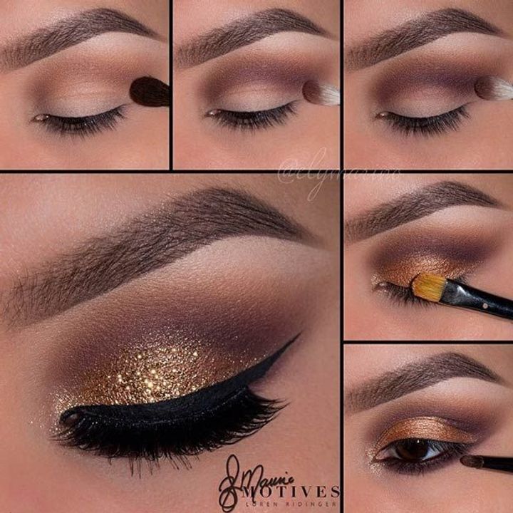 Smoky Bronze Eyes