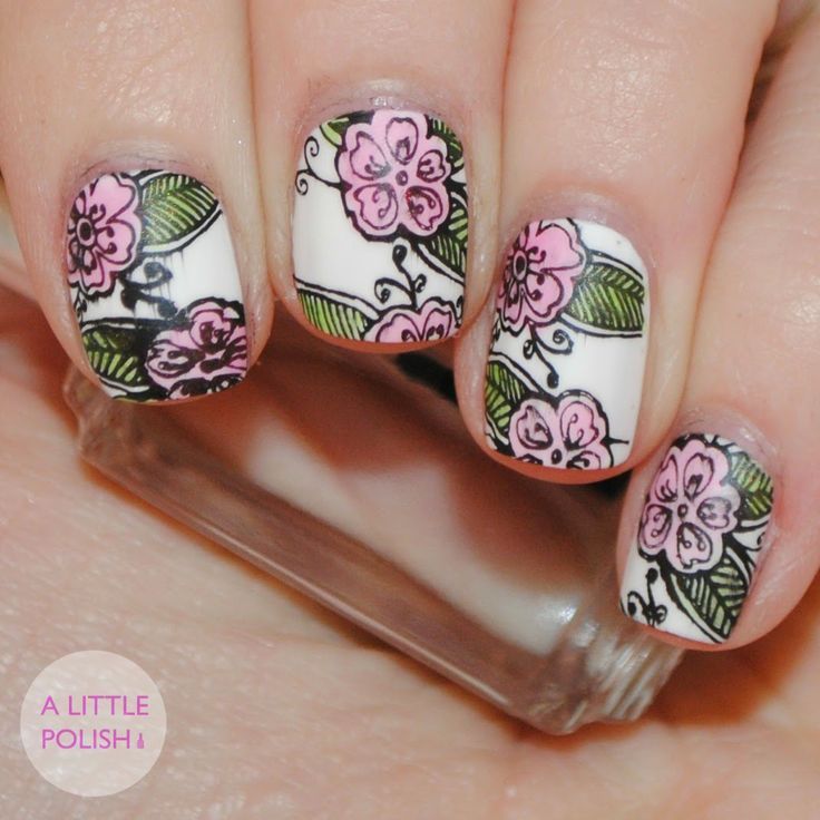 Stamping Nail Art