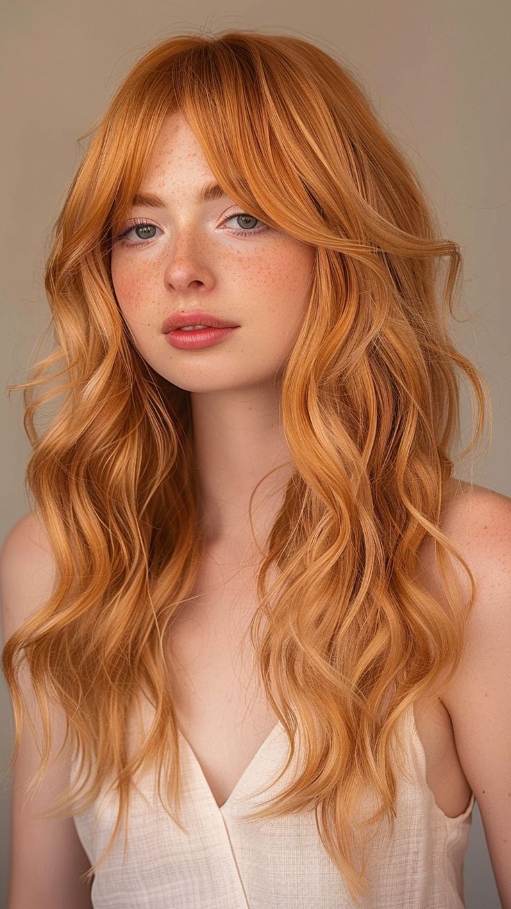 Strawberry Blonde