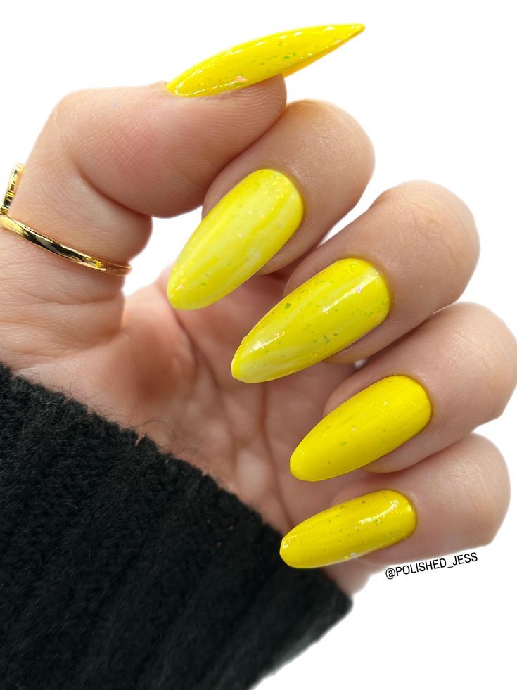 Sunny Yellow