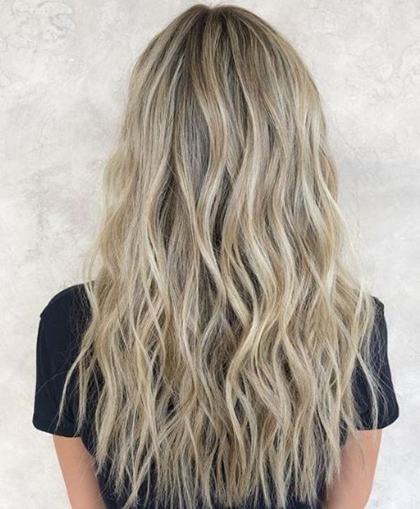 Textured Beach Waves