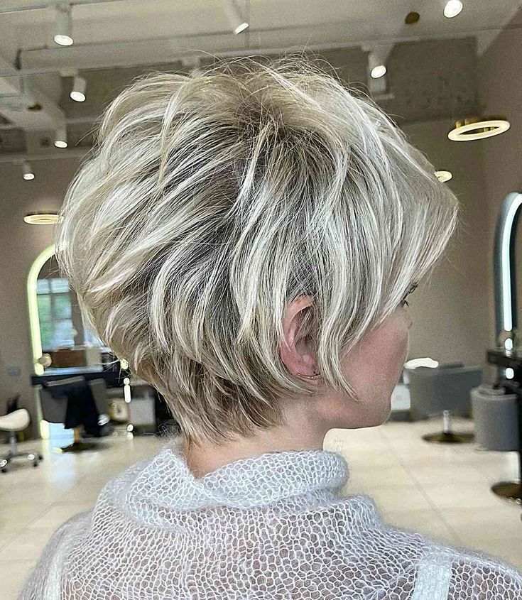 Textured Layered Pixie