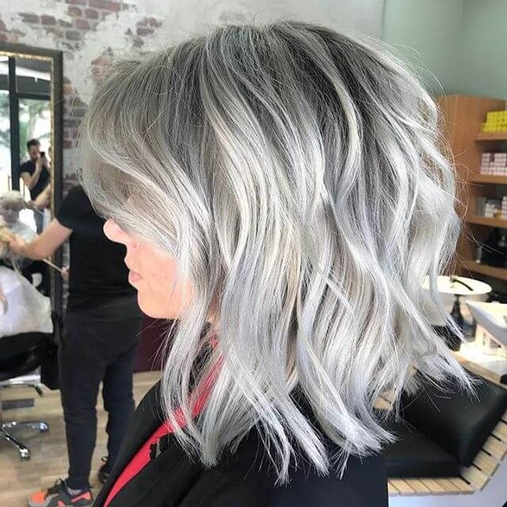 Textured Silver Lob