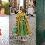 The Unexpected Color Pairing Taking Over Paris and Milan Street Style