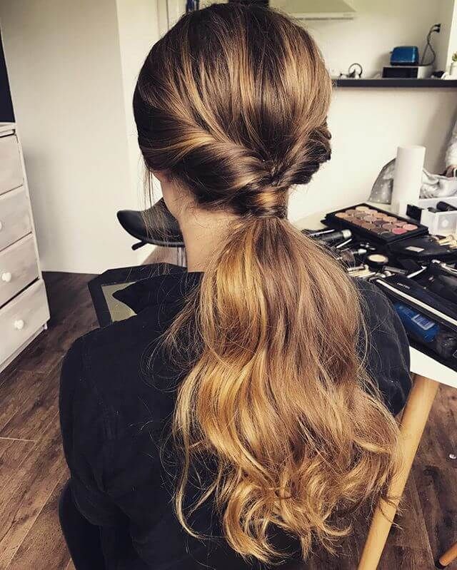 Twisted Ponytail