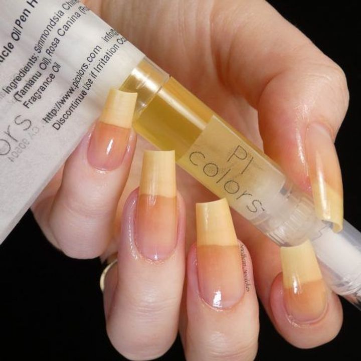 Use Cuticle Oil