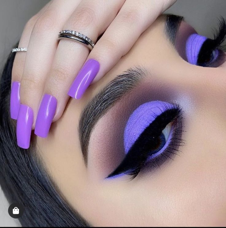 Vibrant Purple