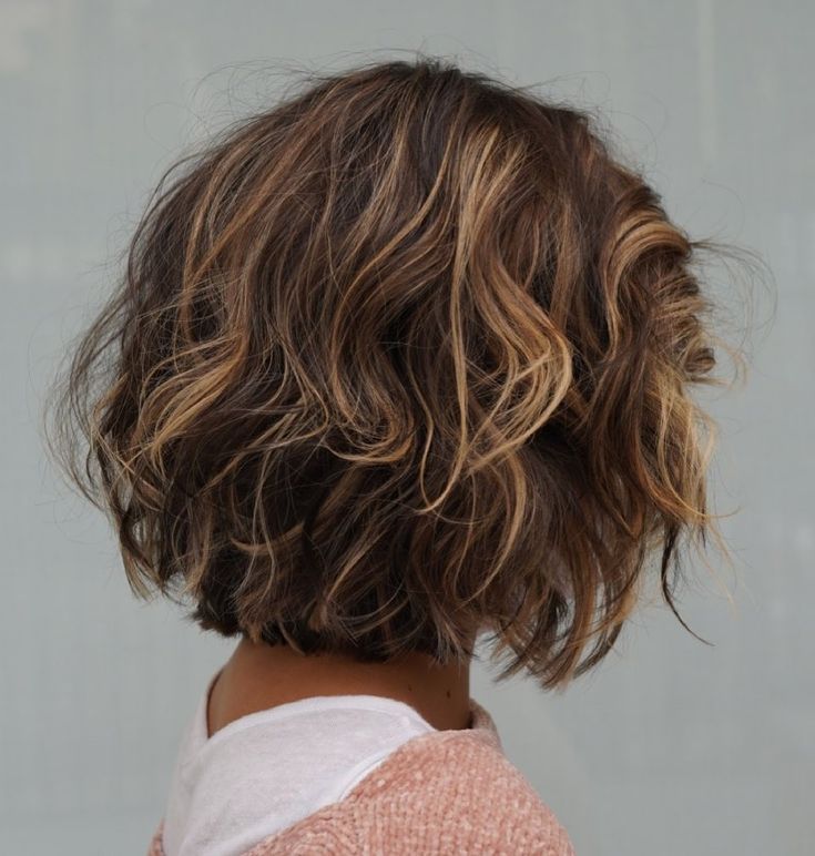 Wavy Bob