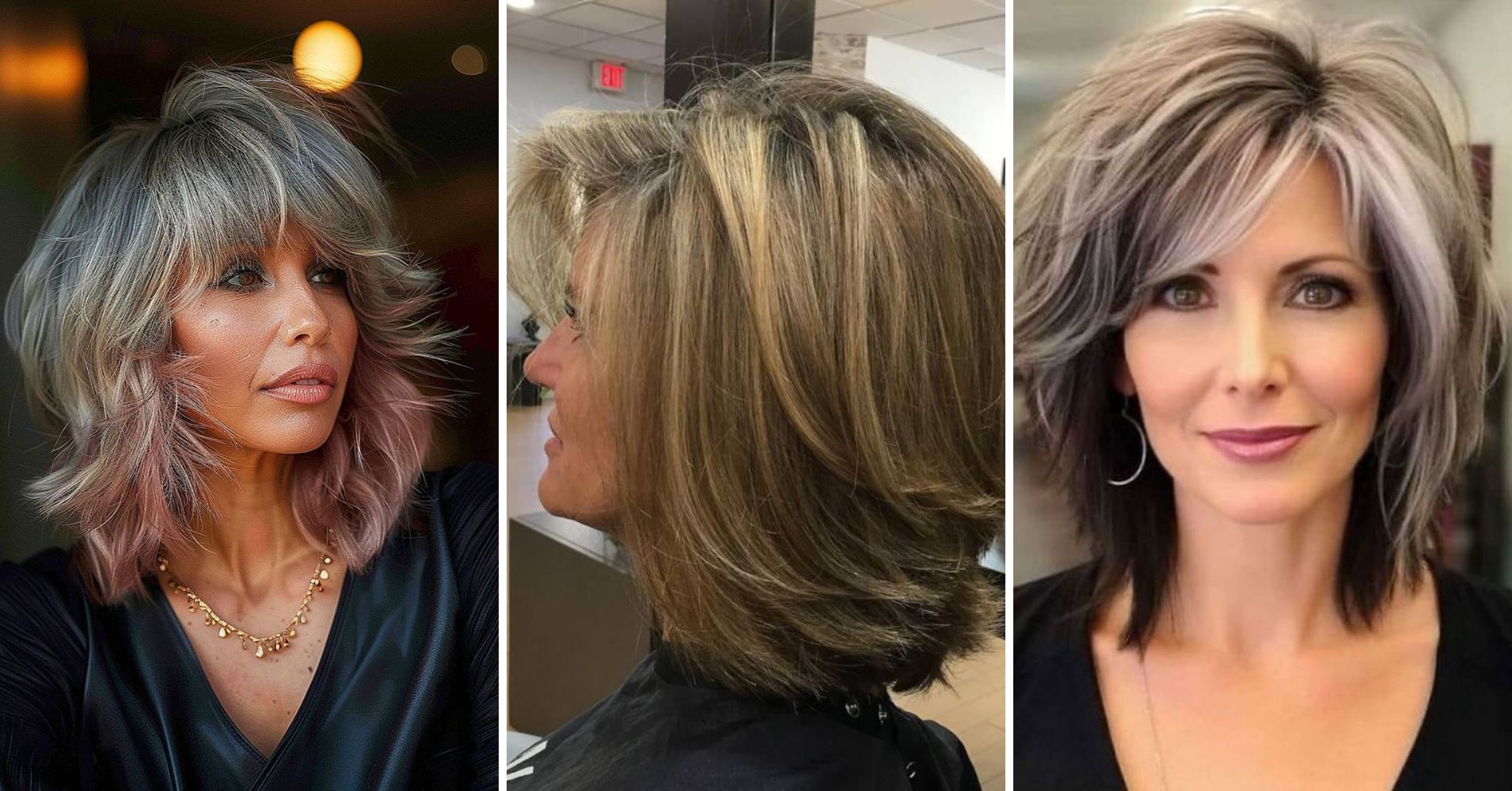 12 Layered Hairstyles for Women Over 50 That Boost Volume Effortlessly