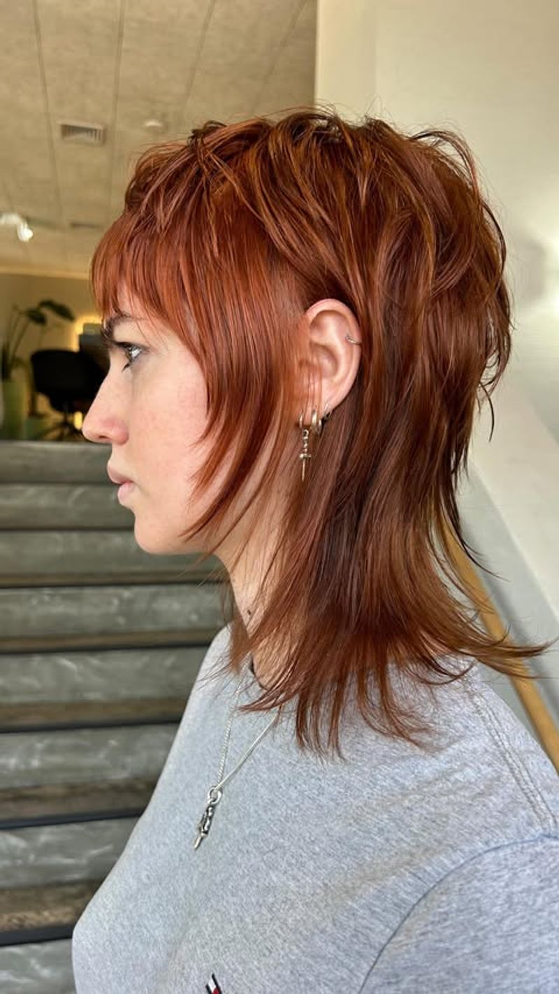 Modern Mullet