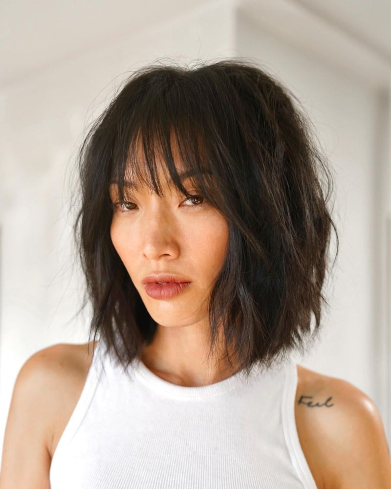 Textured Lob Layers