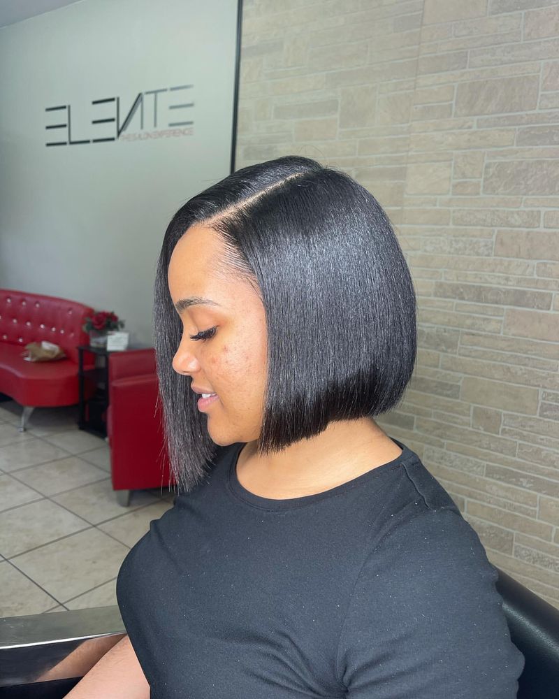 The Asymmetrical Bob