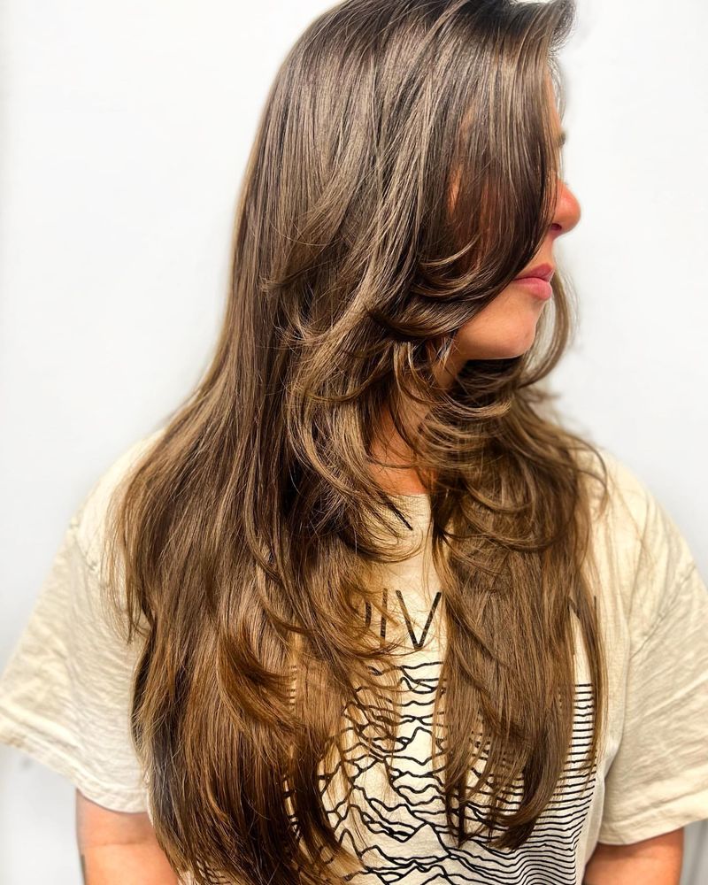 The Long Layered Cut