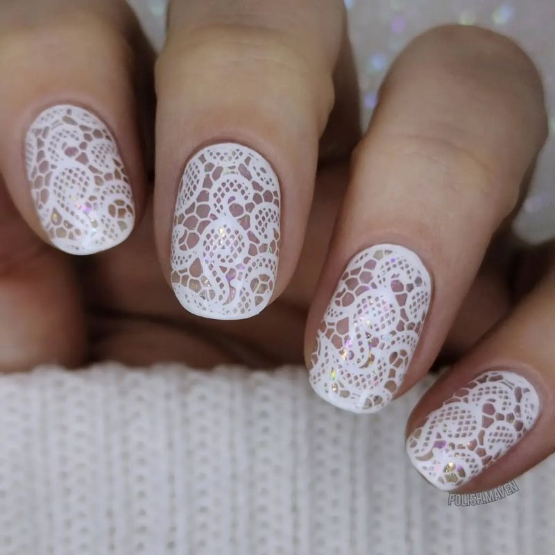 White Lace Patterns