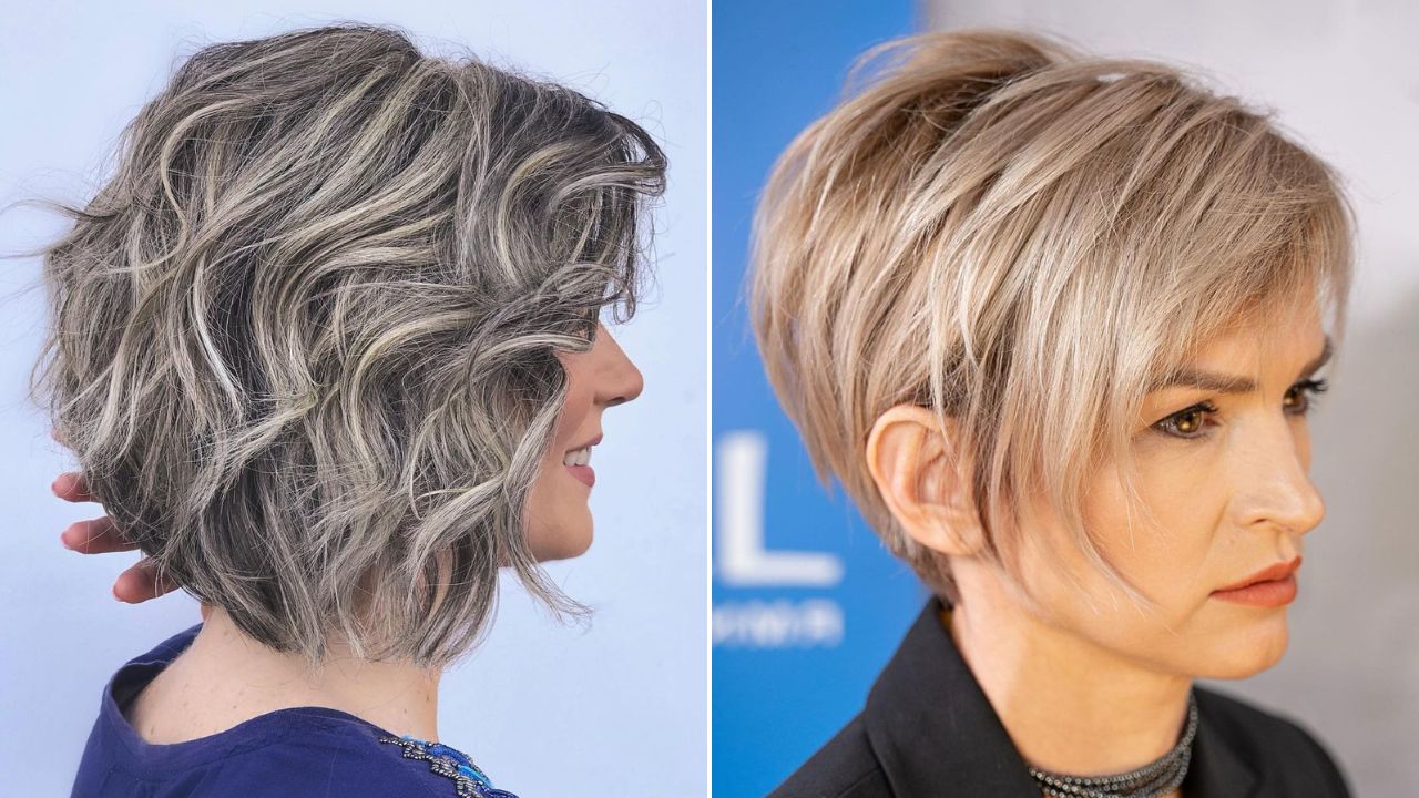 The Right Hairstyles